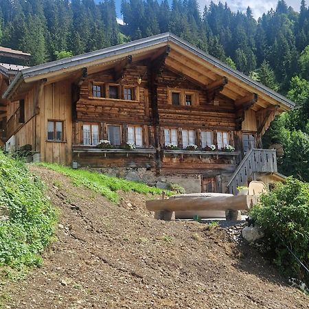 Bauernhaus Gschwend Gsteig Eksteriør billede